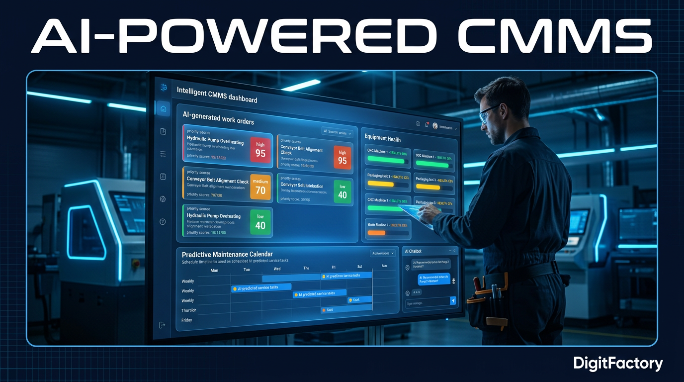 AI-powered CMMS system for the future of maintenance