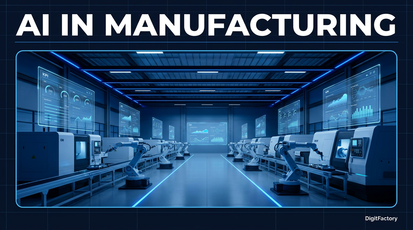 Complete guide to AI in manufacturing