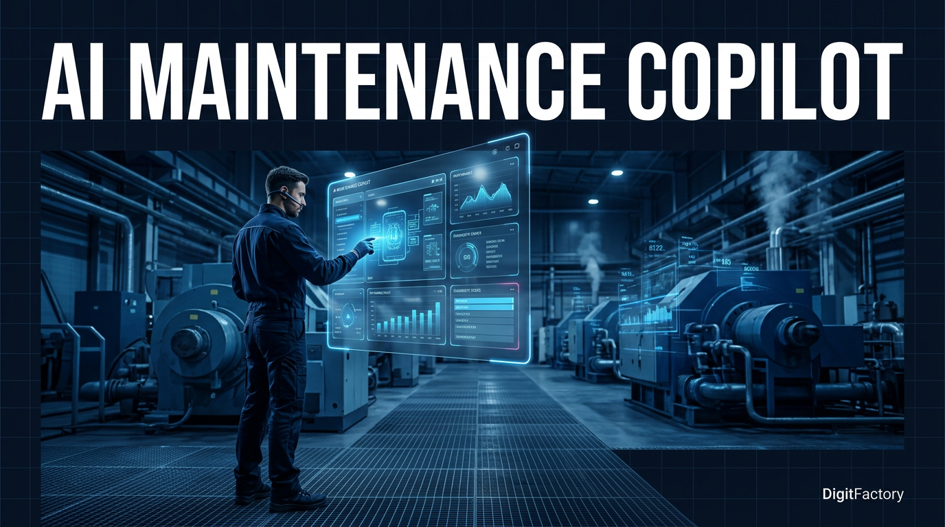 KI-Wartungsassistent — generative KI für industrielle Instandhaltung