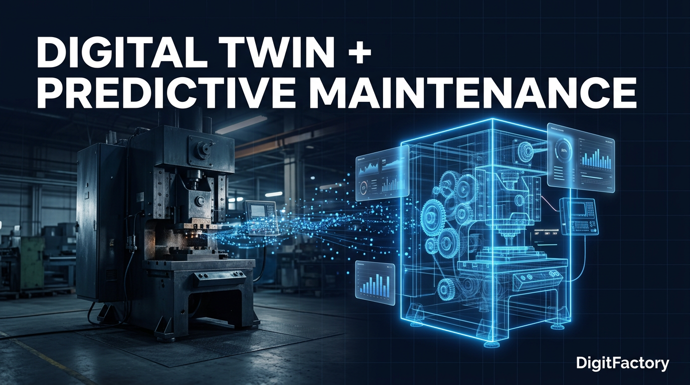 Digital twin technology for predictive maintenance