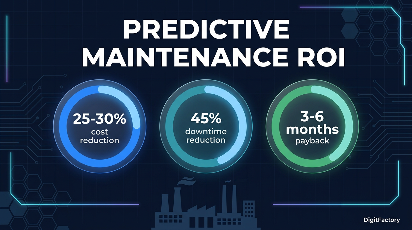 Analiza ROI wdrozenia predykcyjnego utrzymania ruchu